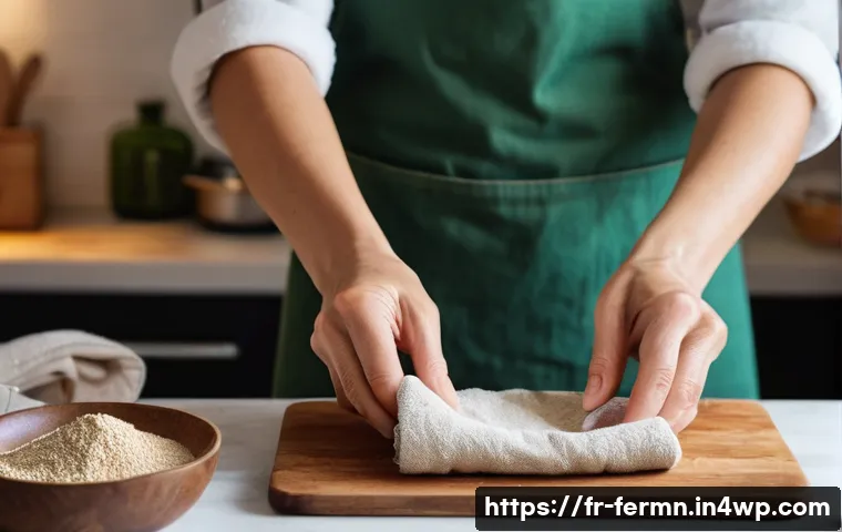 자가 발효로 만든 콩고기 레시피 관련 이미지 1