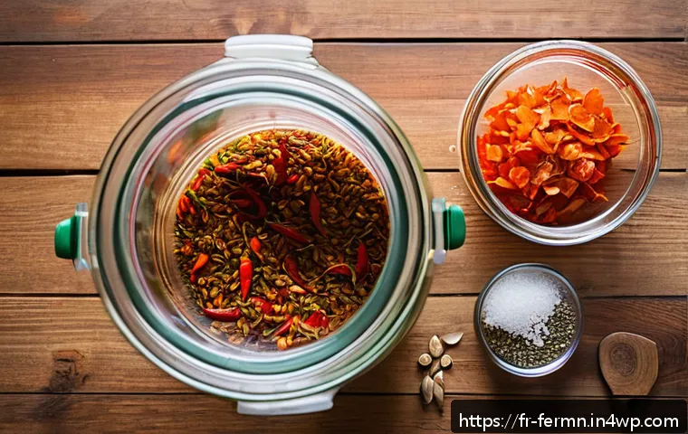 Découvrez l’art de la fermentation maison pour créer votre sauce piquante unique et explosive 3 자가 발효로 만든 매운 소스 관련 이미지 1