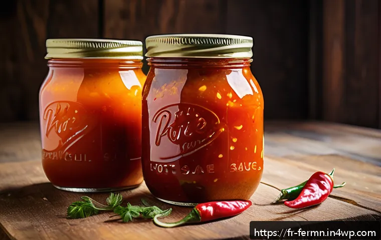 Découvrez l’art de la fermentation maison pour créer votre sauce piquante unique et explosive 4 자가 발효로 만든 매운 소스 관련 이미지 2